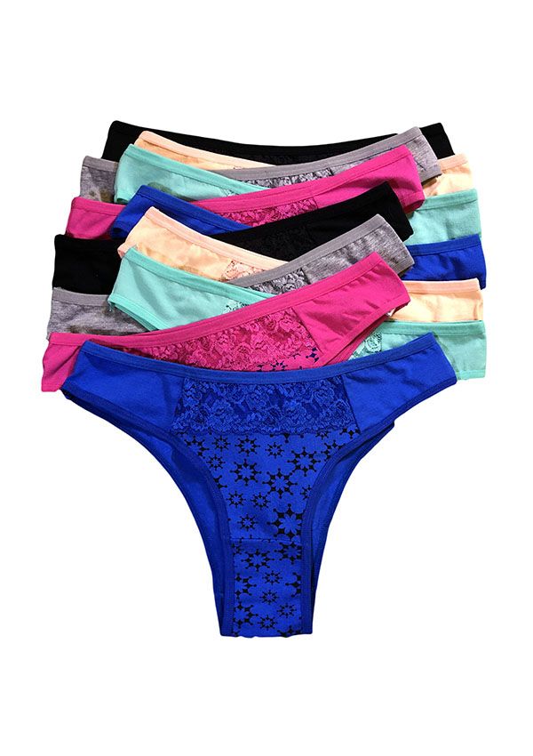 Units Of Sheila Lady S Cotton Bikini Womens Panties Underwear