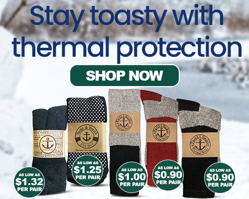 ATT Thermal Socks November 2024