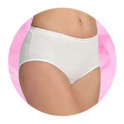 6 Wholesale Yacht & Smith Womens White Underwear, Panties In Bulk, 95%  Cotton - Size xs - at 