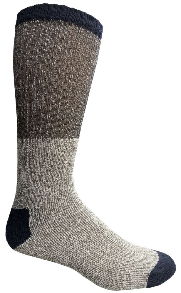 6 Units of Yacht & Smith Mens Thermal Socks, Warm Cotton, Sock Size 10 ...