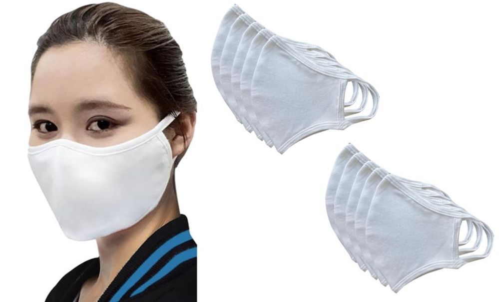 20 Units of Antibacterial Reusable & Washable Breathable Face Mask ...