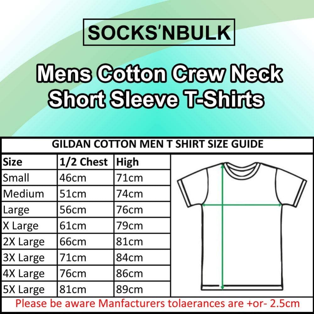 24 Units Of Mens Cotton Crew Neck Short Sleeve T Shirts Black Xx Large 