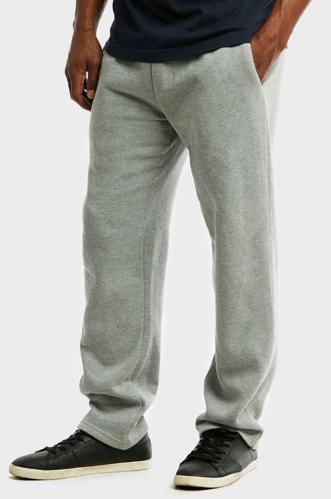 mens heather grey sweatpants