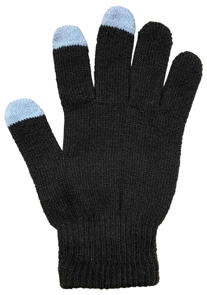 144 Units of Yacht & Smith Unisex Winter Texting Gloves, Warm Thermal ...