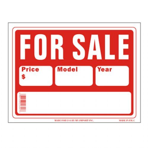 Car For Sale Sign - Car Sale and Rentals