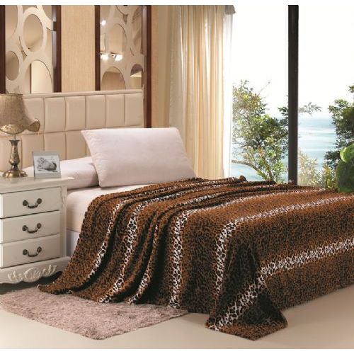 animal print plush blankets