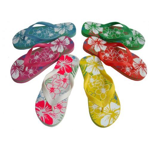 48 Units of Lady Printed Flip Flop - Women's Flip Flops - at ...