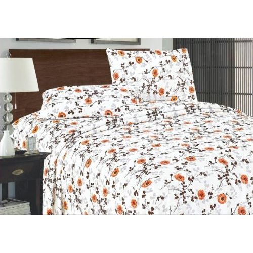 12 Units of Printed Microfiber Sheet Set Full Size - at