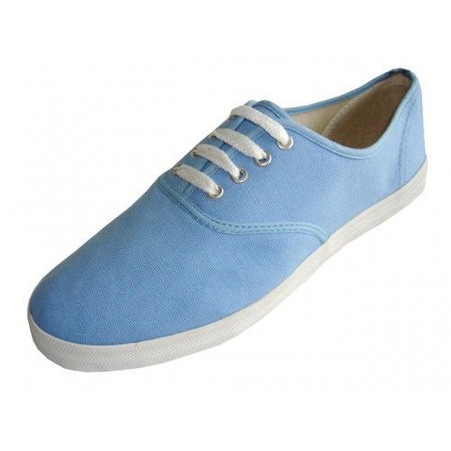 Casual Canvas Shoes ( *sky Blue Color 