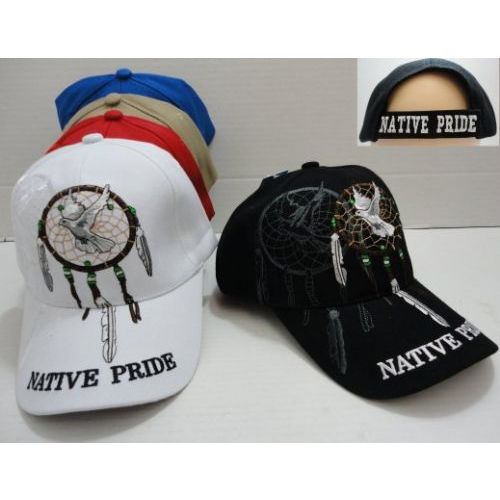 native pride baseball caps