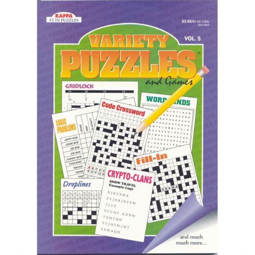 80 Units of Variety Puzzles - Crosswords, Dictionaries ...