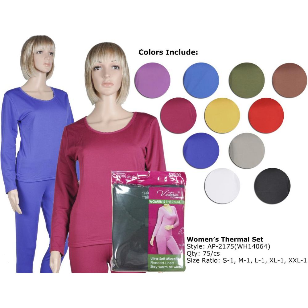 ladies thermals