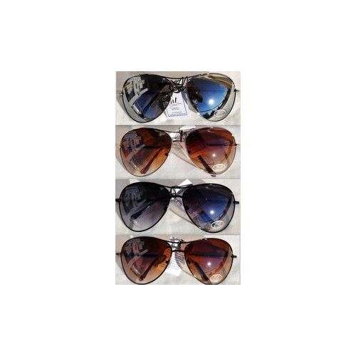 120 Units of Large frame Aviator sunglasses - at - alltimetrading.com