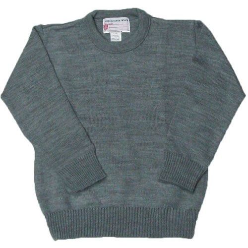 gray color sweater