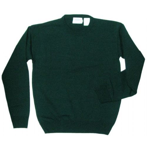 18 Units of Adult School Crew Neck Pull Over Sweater Hunter Green Only ...