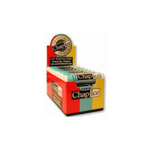 768 Units of Chap Ice Medicated Lip Balm 32Ct - at - alltimetrading.com