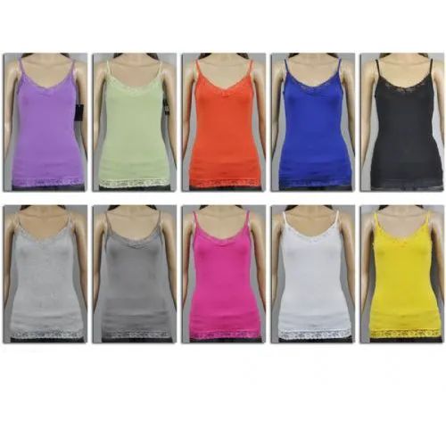 colored camisole tops