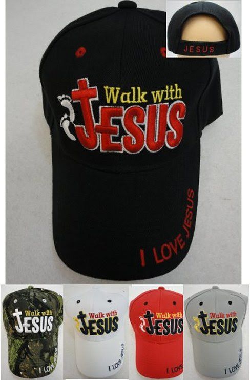 jesus ball caps