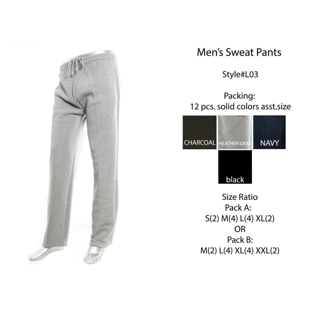 sweatpants different colors