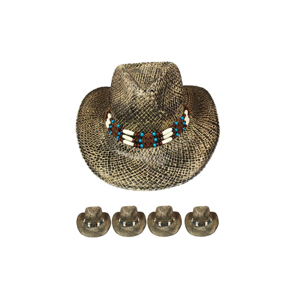 bulk straw cowboy hats