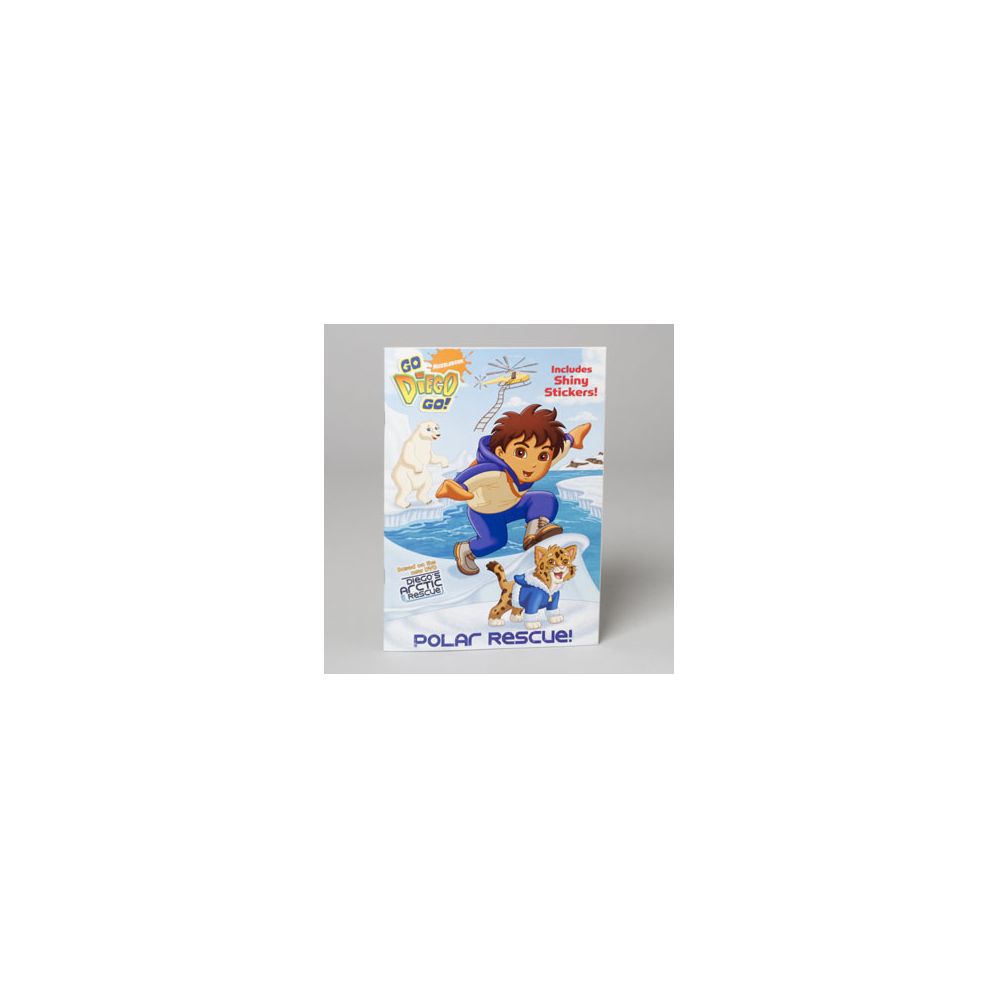 144 Units of Sticker Book Go Diego Go Polar Resuce Hologramatic ...