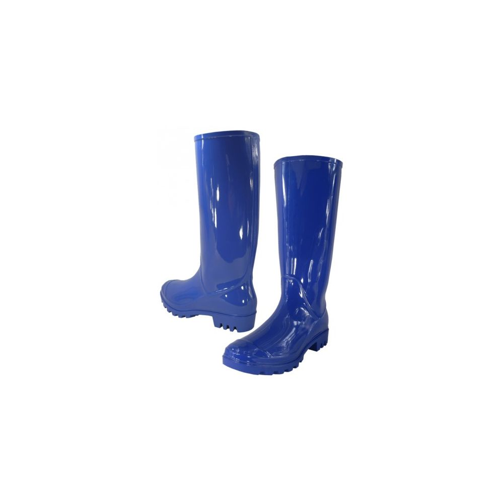 Inches Women's Rain Boots Royal Blue 