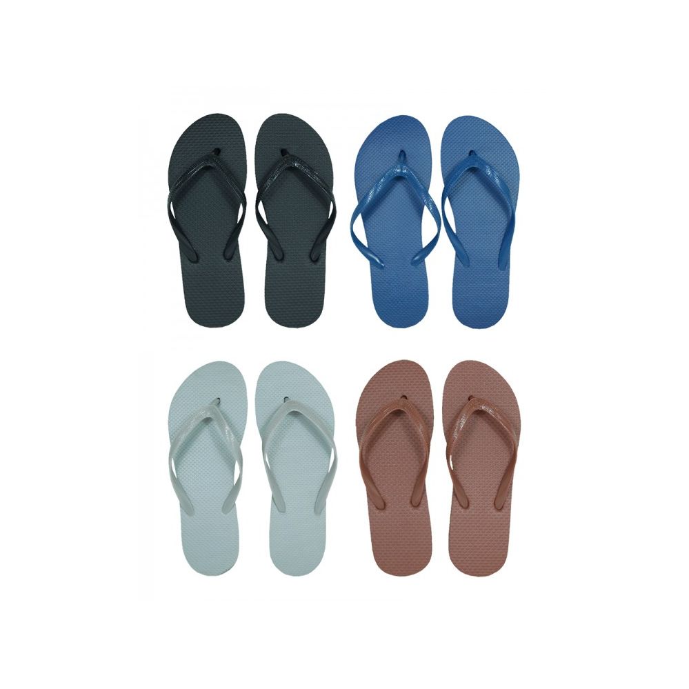 assorted flip flops