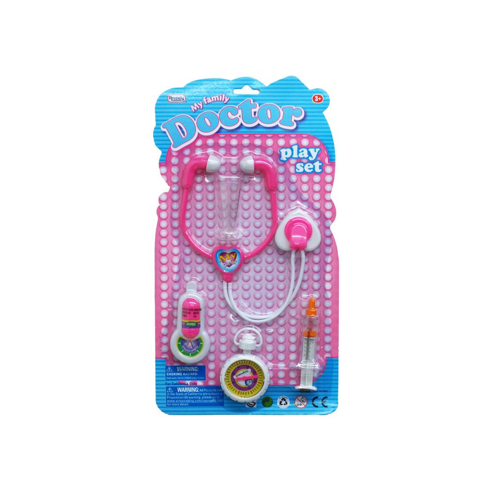 my family doctor toy set