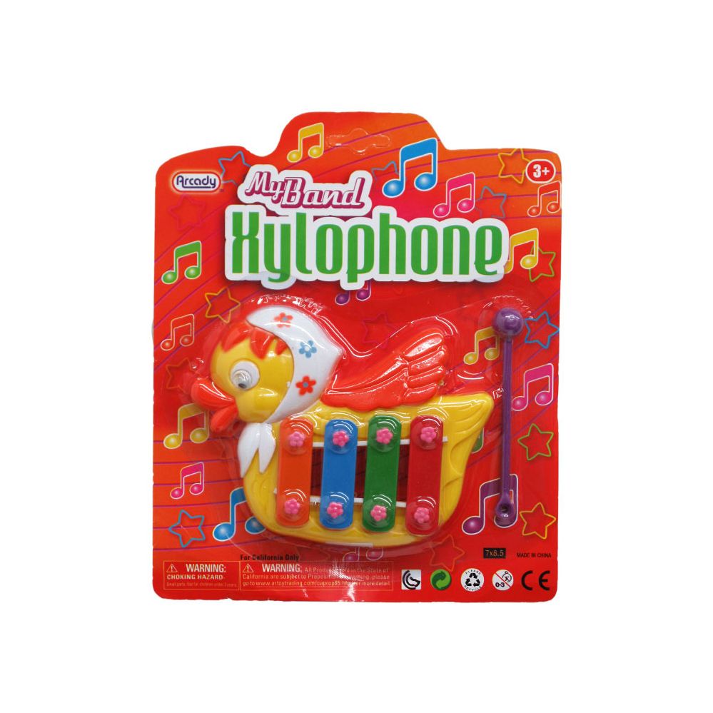 duck xylophone