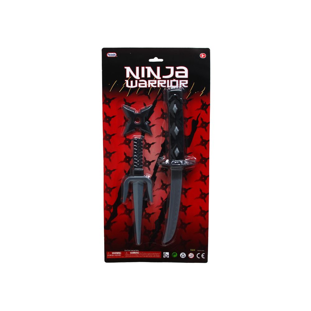 ninja toy set