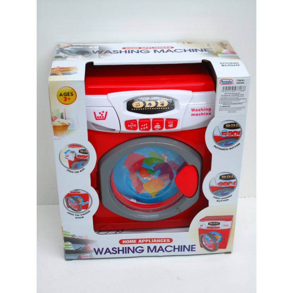 washing machine toy asda