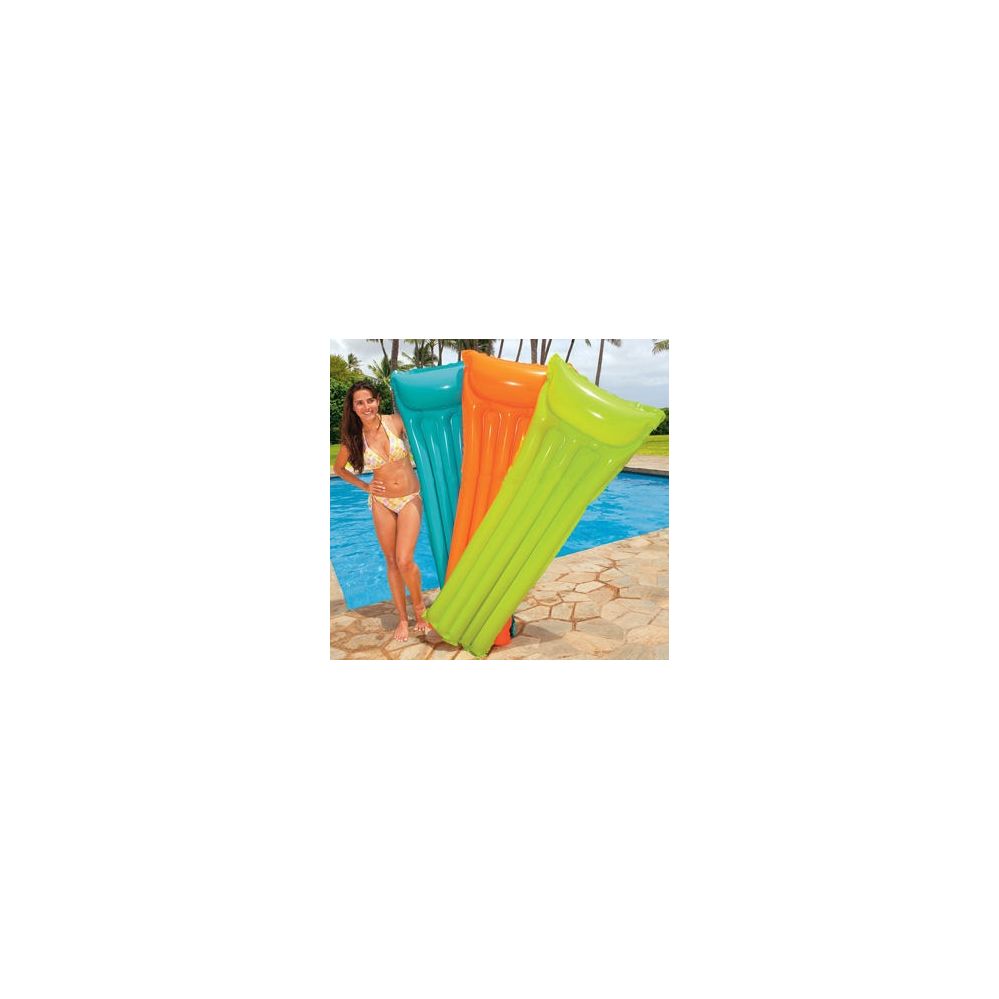 intex mesh pool float