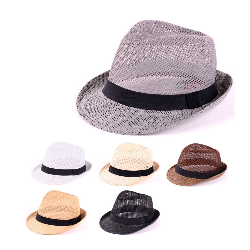 24 Units of Wholesale Fedora Fashion Hats - at - alltimetrading.com
