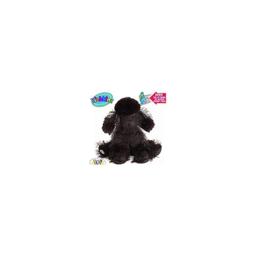 webkinz black poodle