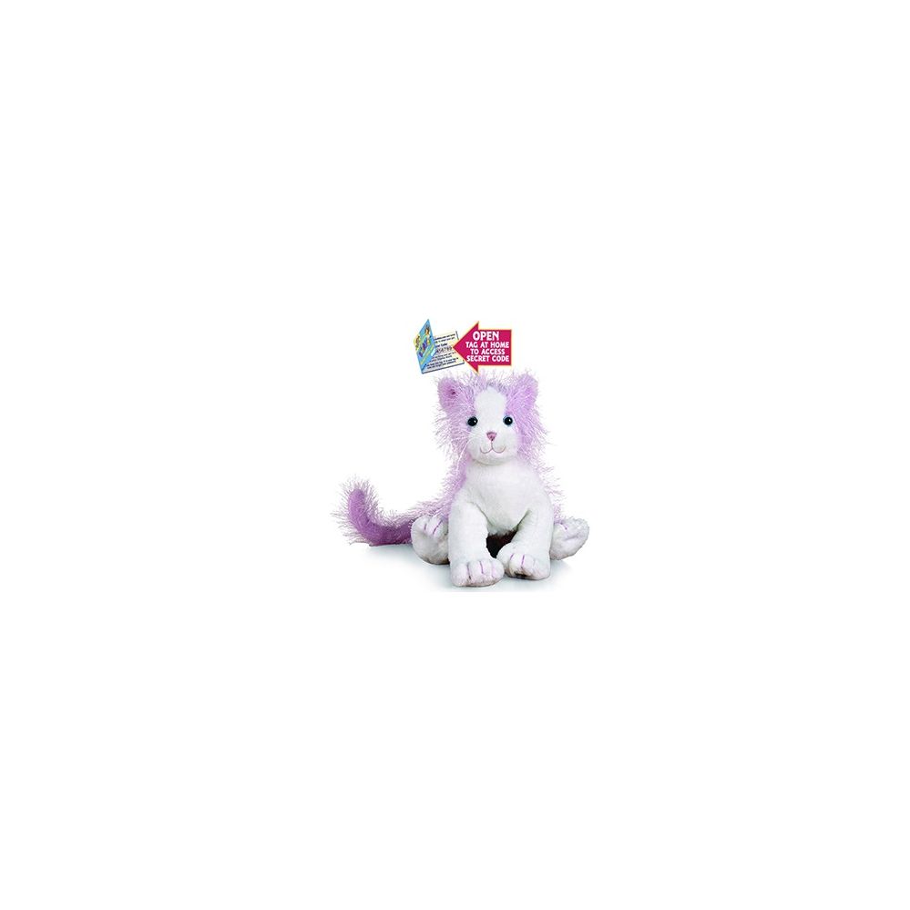 webkinz pink and white cat