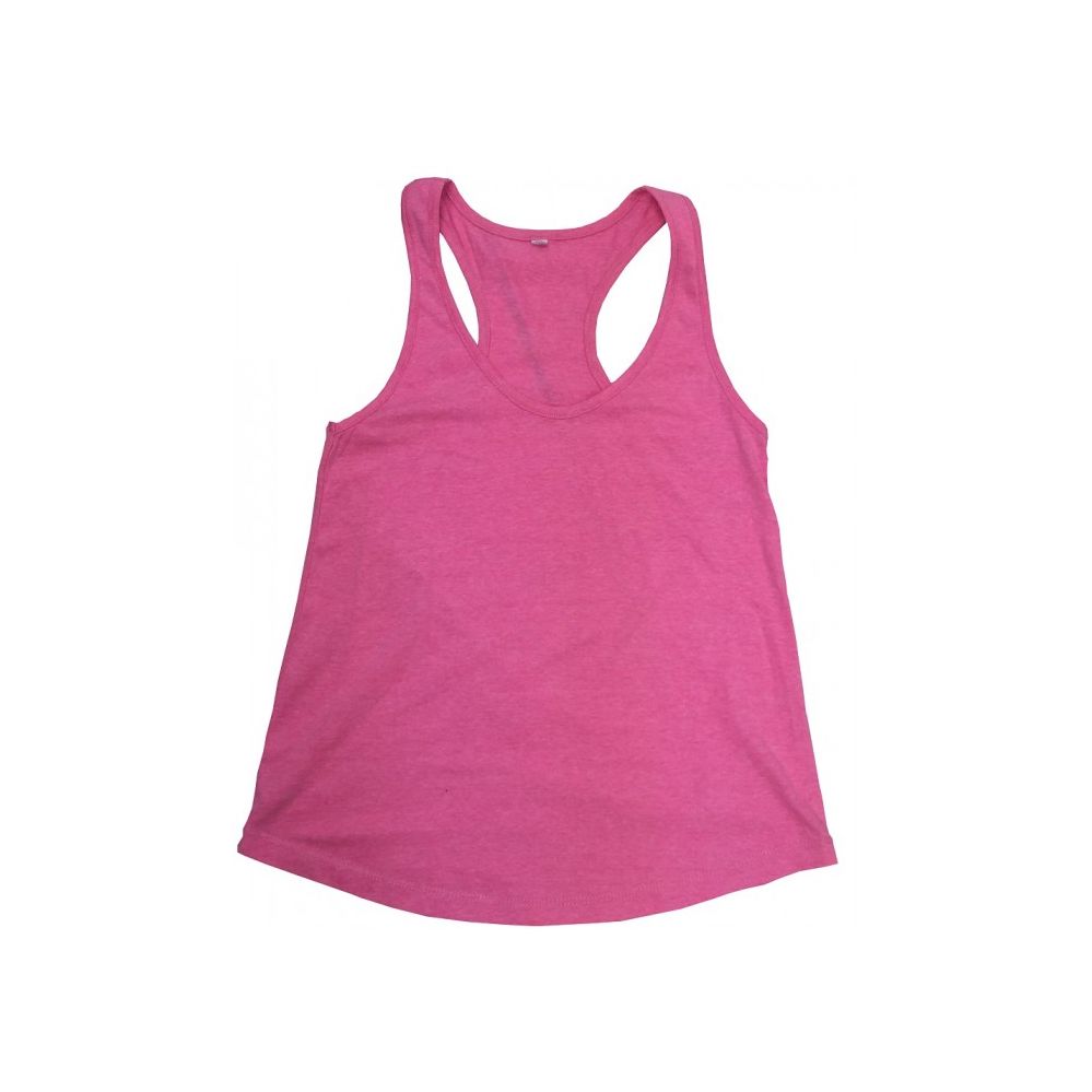 48 Units of Ladies Neon Pink Racer Back Tank Tops - Womens Active Wear ...