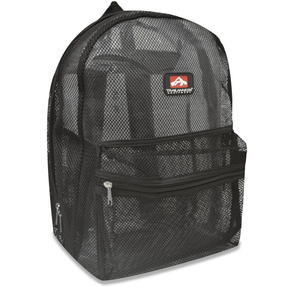 bulk mesh backpacks