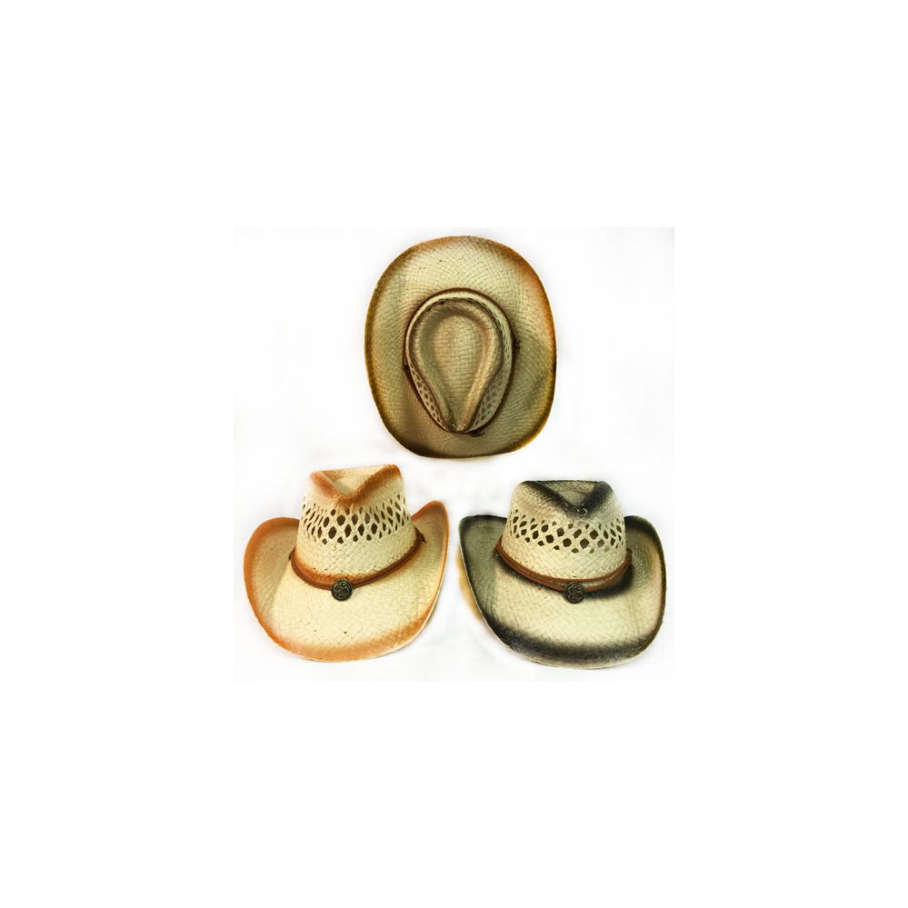 bulk straw cowboy hats