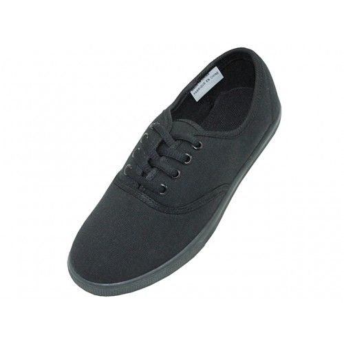 Lace Up Casual Canvas Shoes 