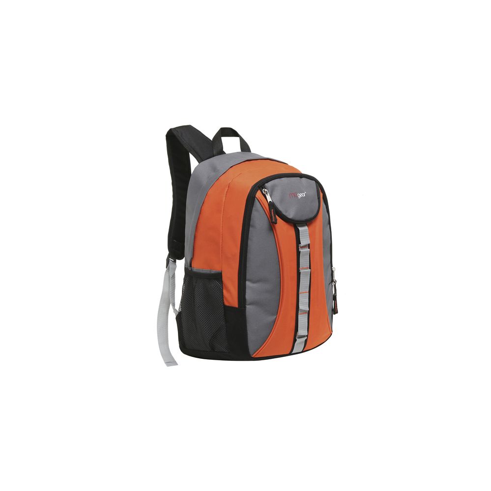 orange book bag