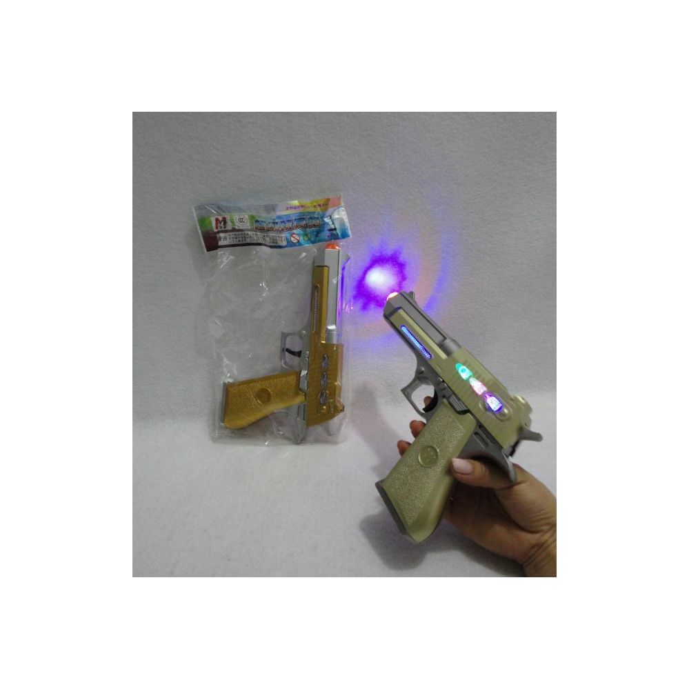 48 Units Of 9 Light And Sound Pistol Toy Weapons At