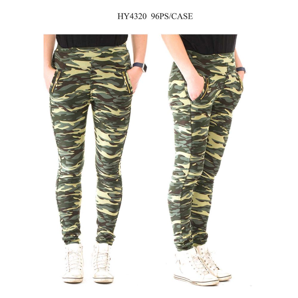 ladies camo trousers