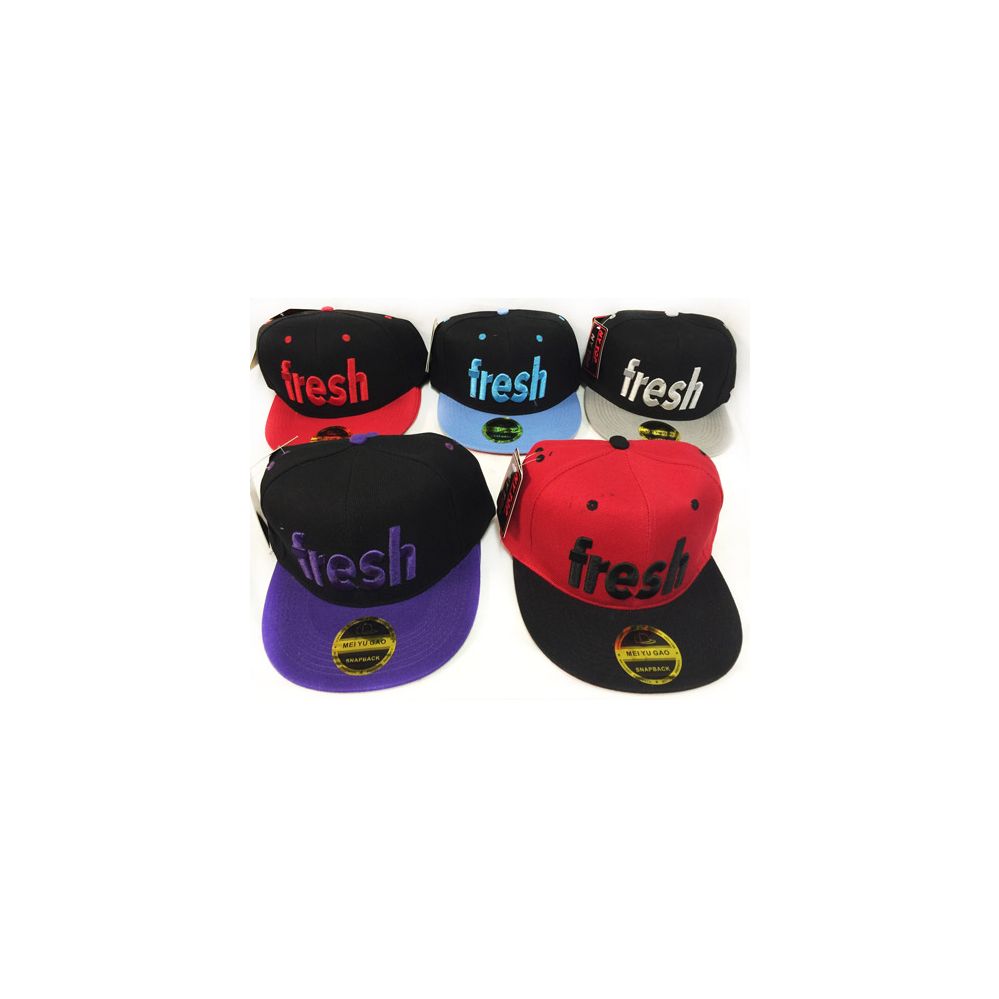 colorful flat bill hats