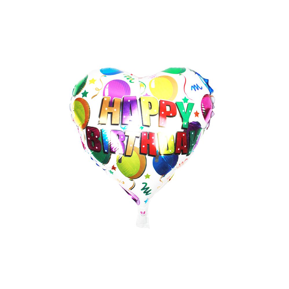 96 Units of Happy Birthday Balloon - Balloons & Balloon Holder - at ...