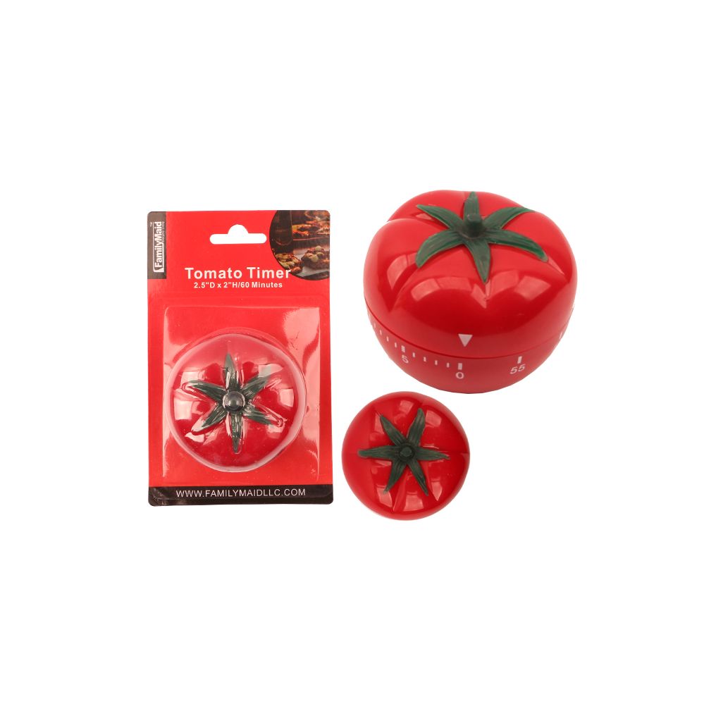 dollar tree tomato kitchen timer