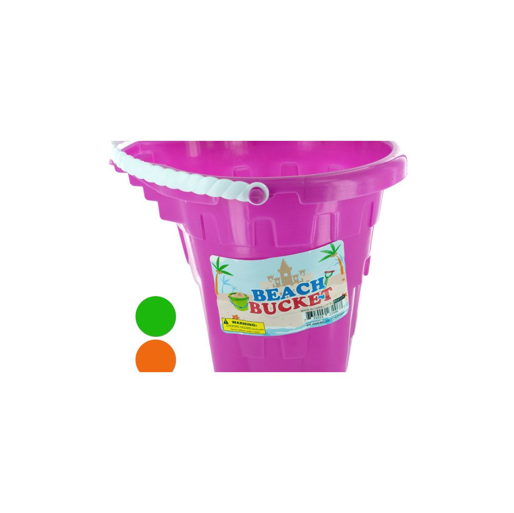 beach buckets wholesale