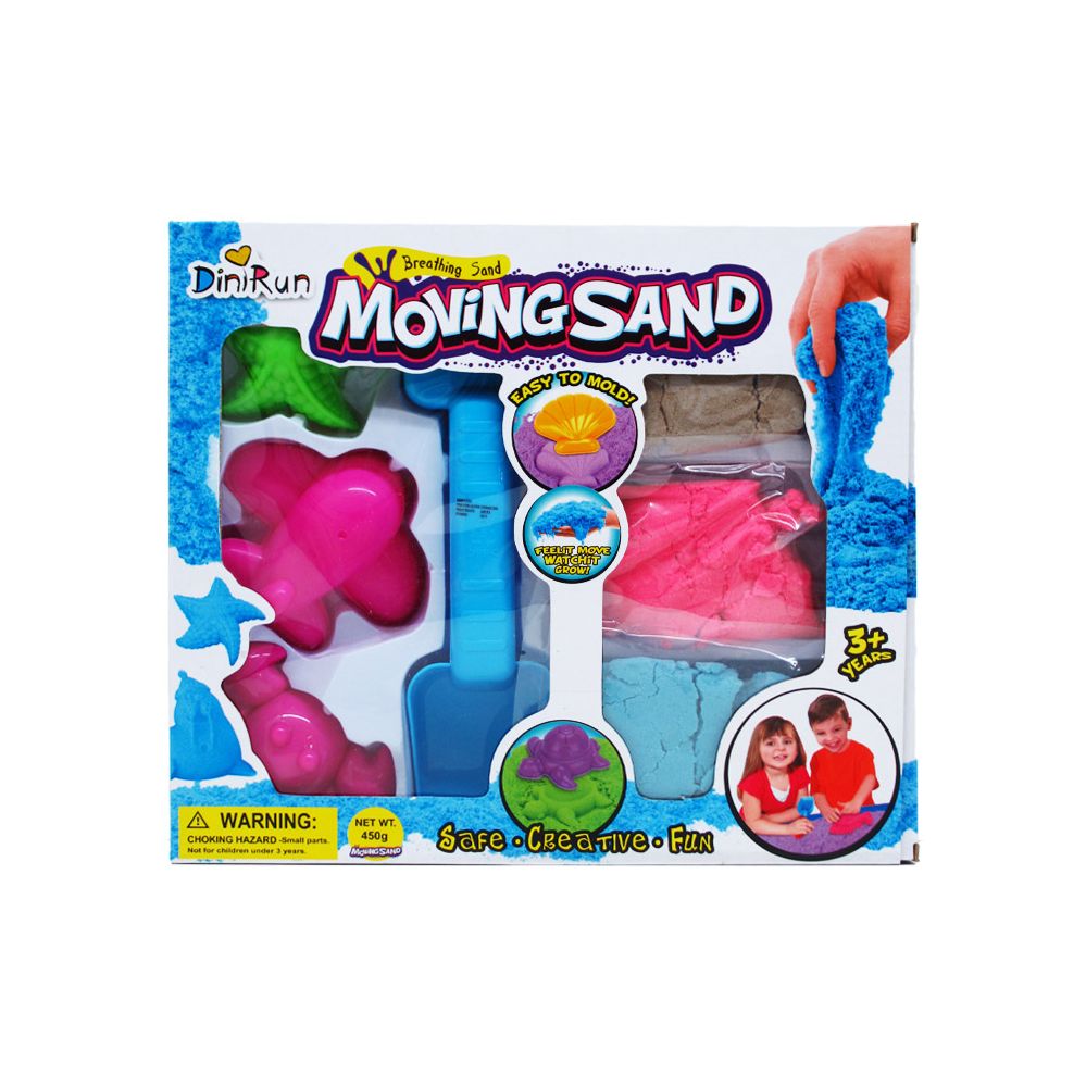 moving sand toy