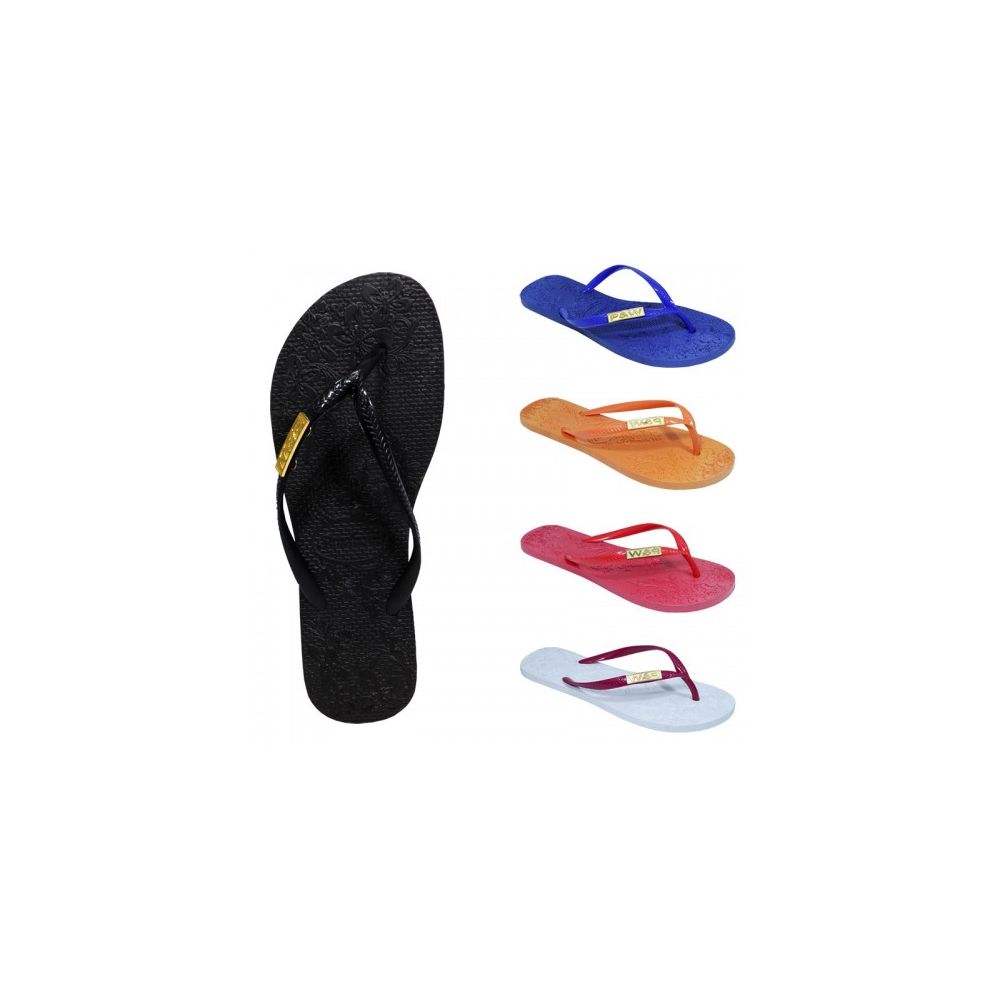 color flip flops