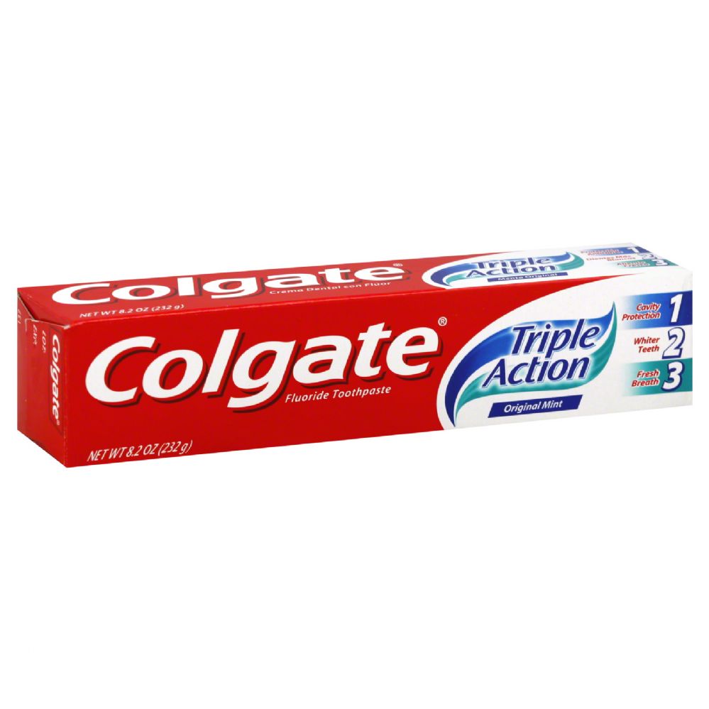 colgate triple action