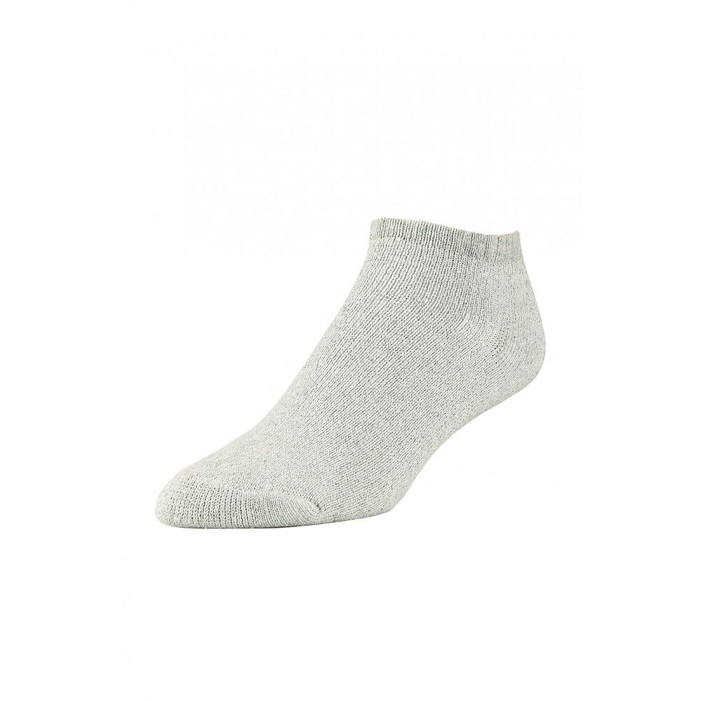 mens gray ankle socks